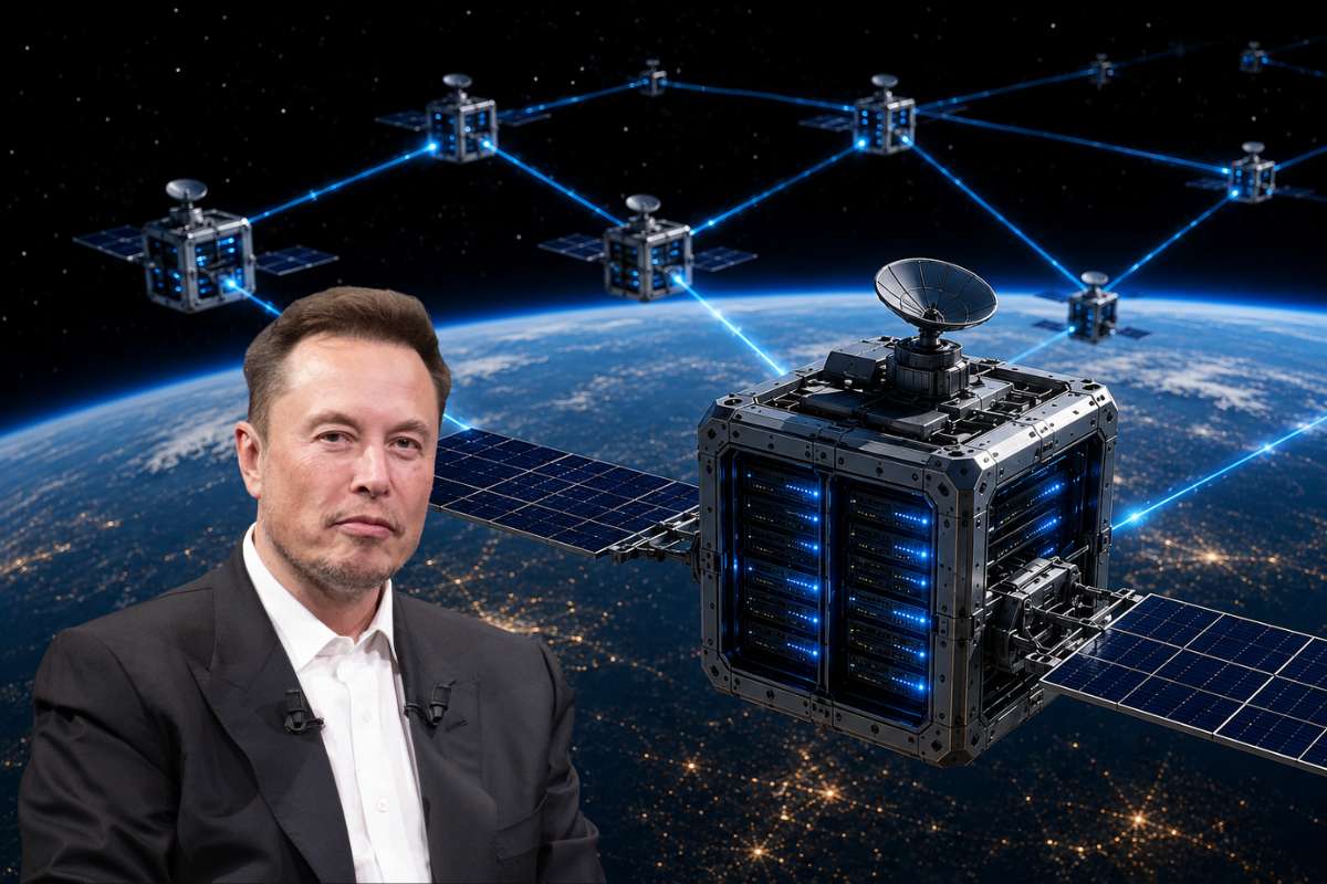 Musk Reveals Plans for Orbital AI Data Center Satellite Network