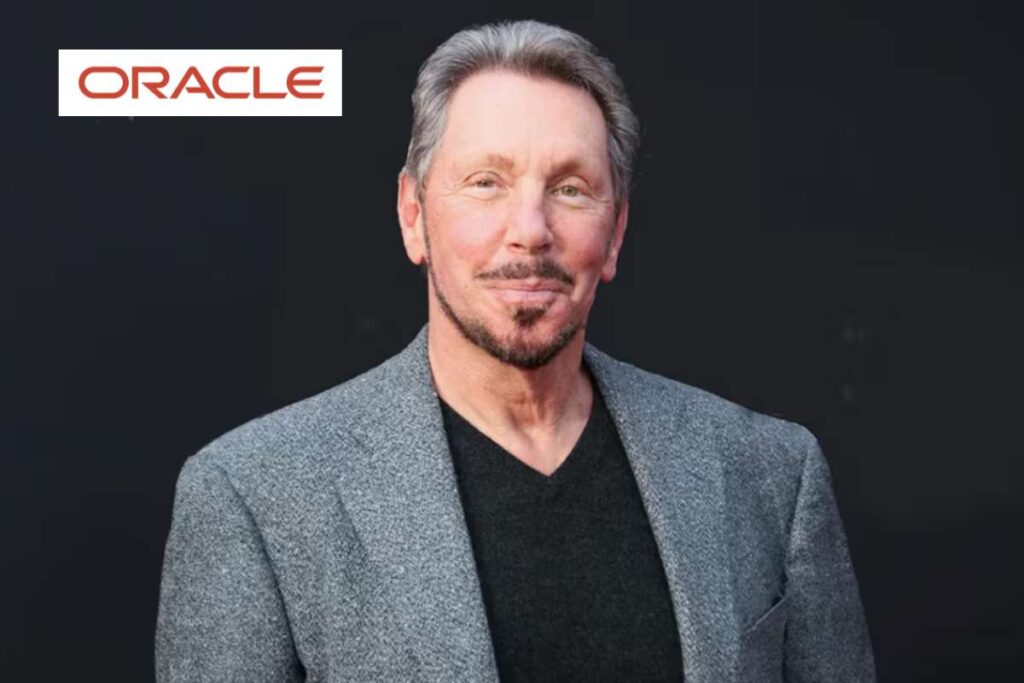 Oracle Stock Plunge Costs Larry Ellison $47 Billion