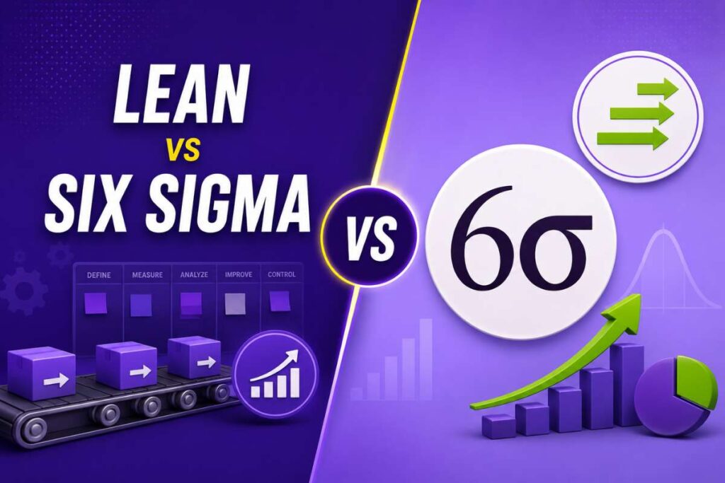 Lean vs Six Sigma Tactics to Stop Revenue Loss and Boost Efficiency