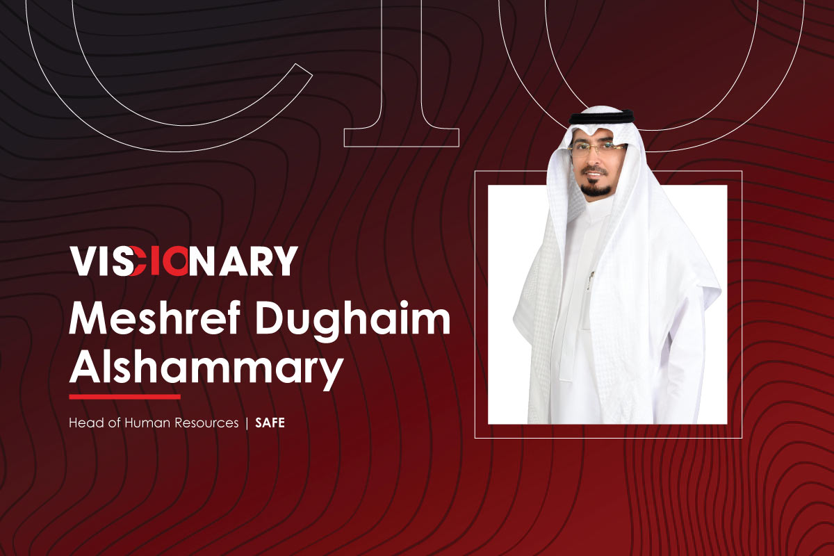 Meshref Dughaim Alshammary: Architecting the Human Capital Strategy Powering SAFE’s National Mandate