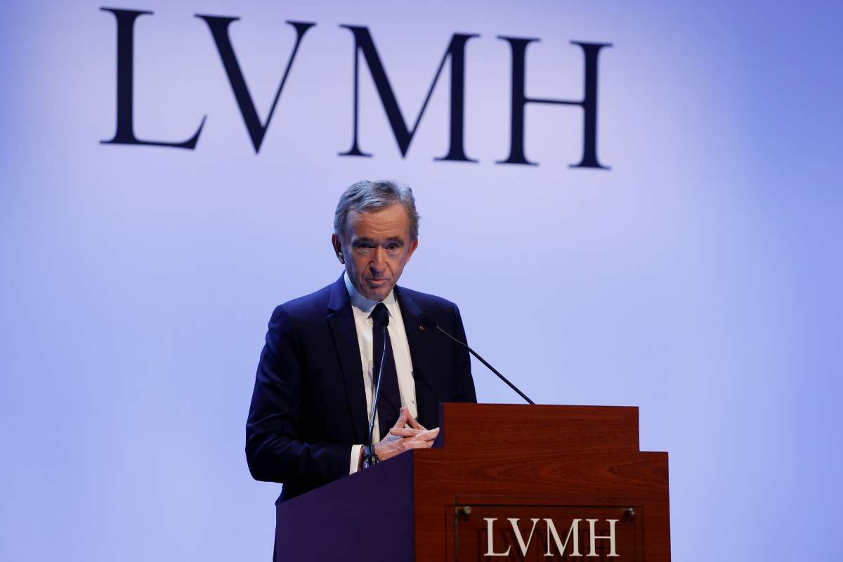 LVMH Boss Bernard Arnault Fights Succession Rumors Online