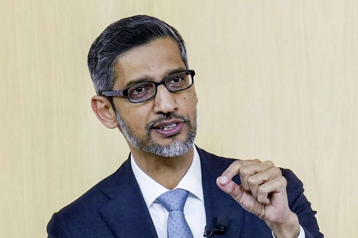 Sundar Pichai Defends Aggressive AI Spending as Alphabet Cloud Sales Surge