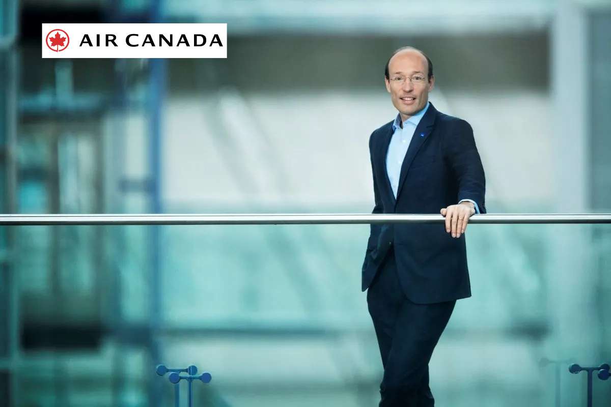 Air Canada Names SAS Leader Anko Van der Werff As Next CEO
