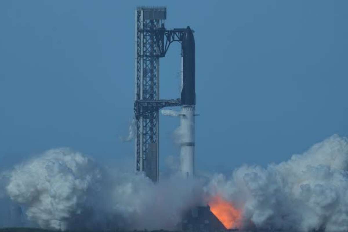 Elon Musk’s SpaceX Suffers Last-Second Starship Launch Abort