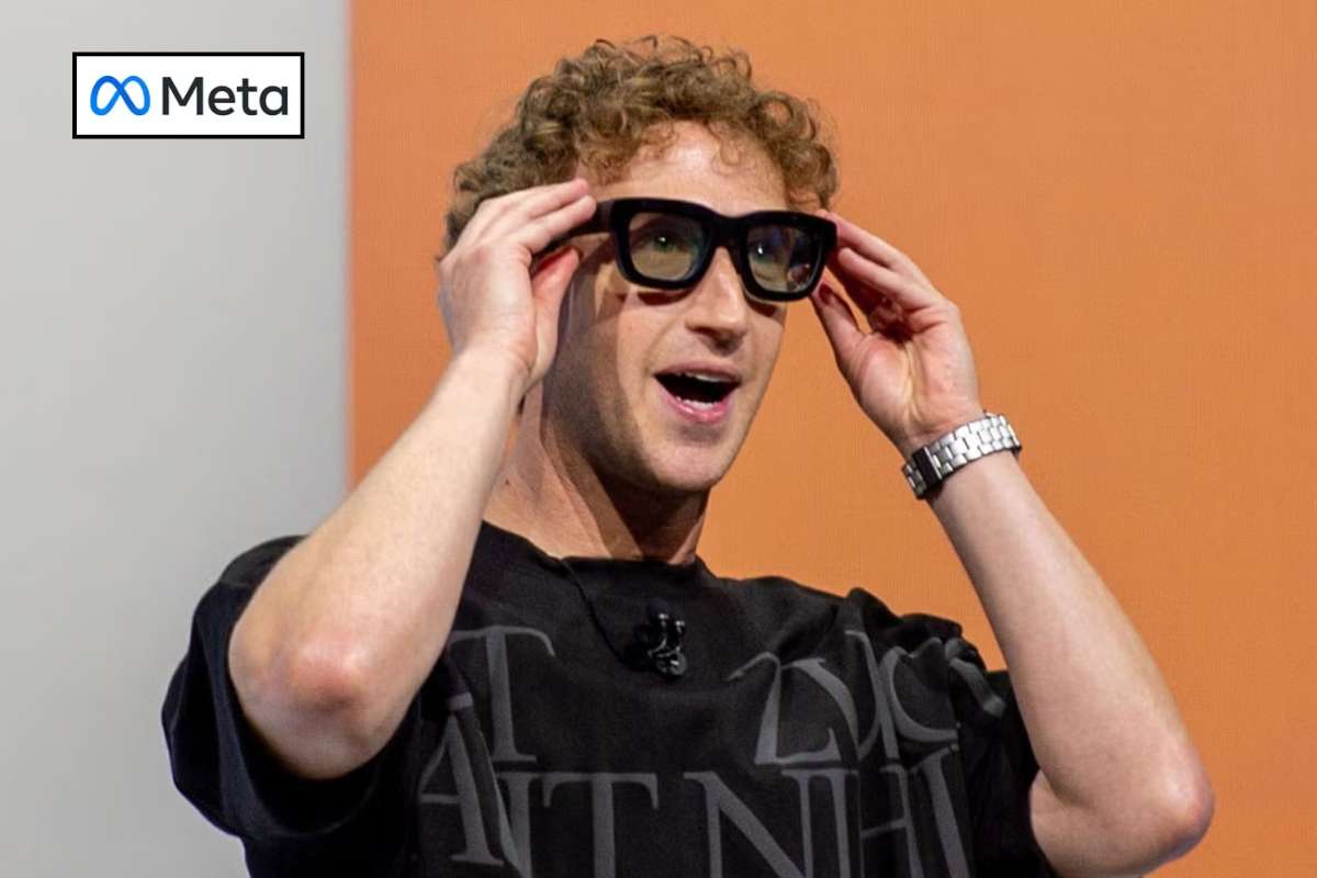 Mark Zuckerberg Promotes New Meta Glasses for Clear Calls in Noise