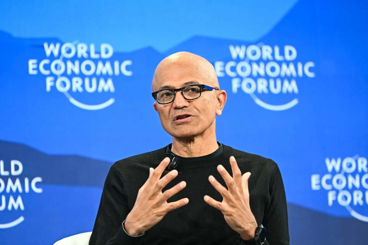 Satya Nadella Warns Firms About Hidden Costs Of Using AI Models