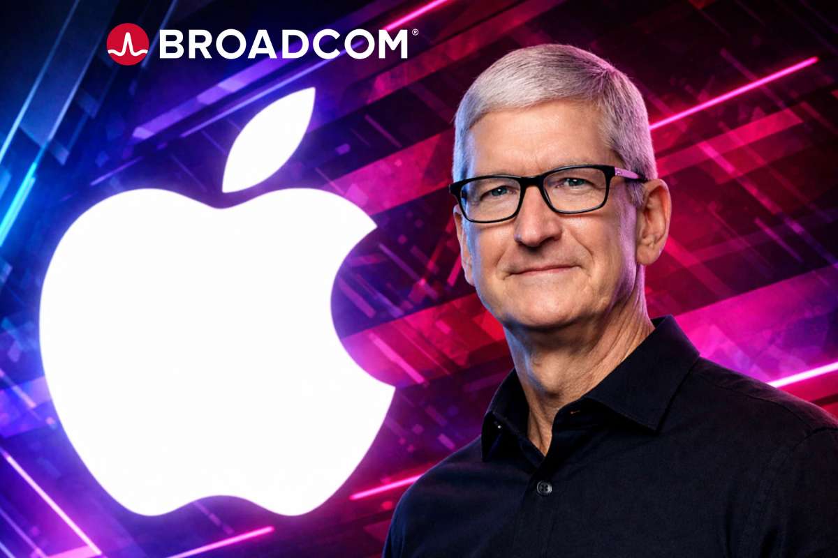 Tim Cook Announces $30 Billion Broadcom Deal for U.S. Chip Production