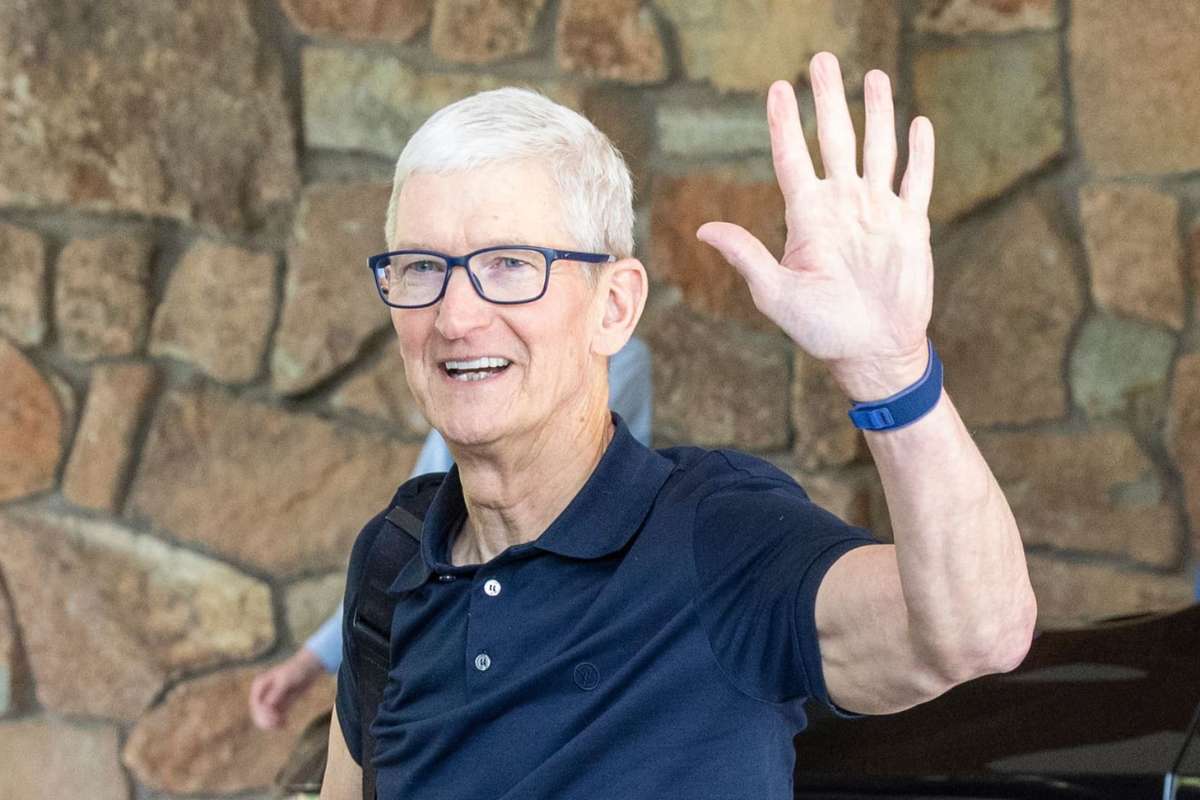 Tim Cook, Apple Executives Gather at Annual Sun Valley Media Retreat