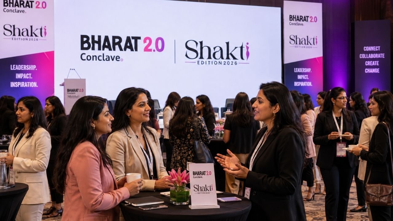Bharat 2.0 Conclave: Shakti Edition and the Digital Future of India