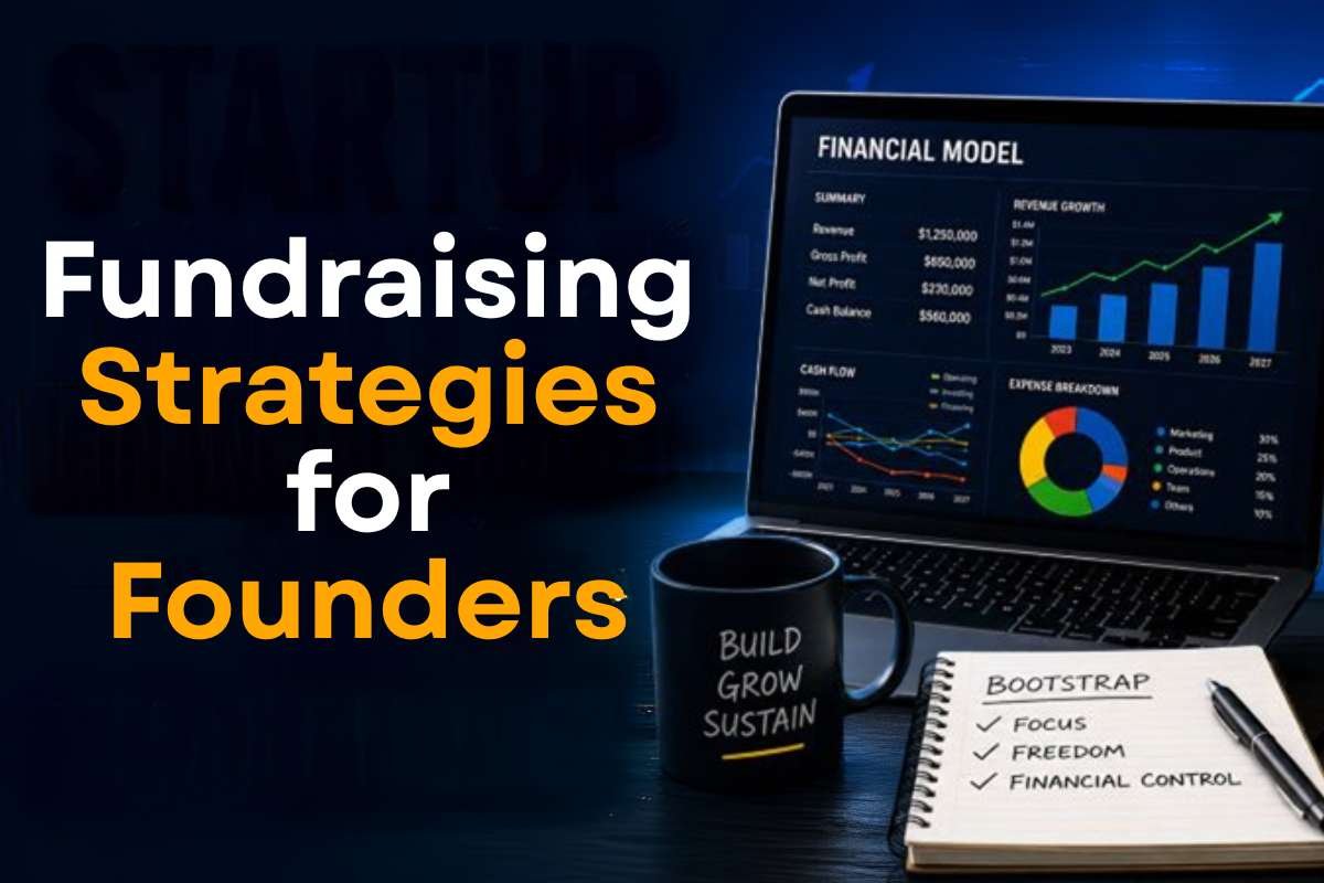 Fundraising Strategies for Founders | Visionary CIOs