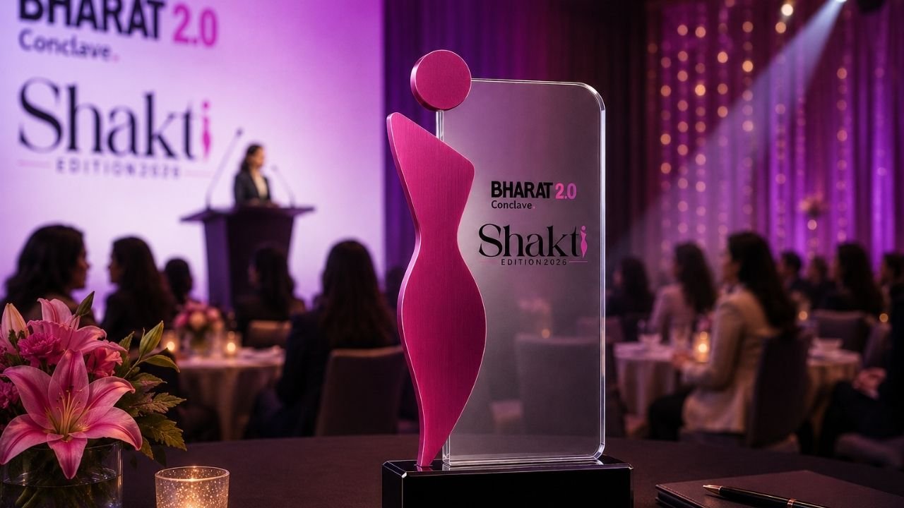 Leadership Excellence Awards | Bharat 2.0 Conclave: Shakti Edition and the Digital Future of India | Visionary CIOs