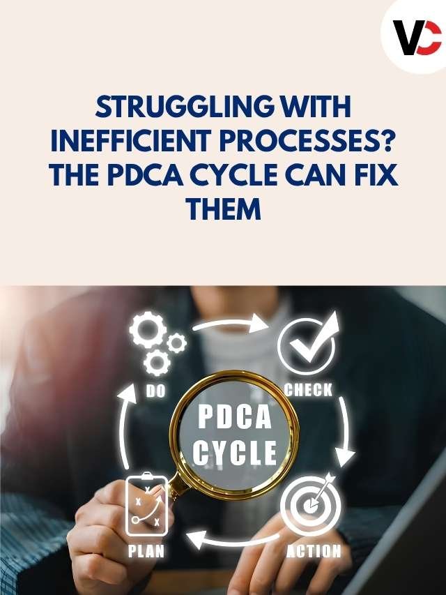 Struggling With Inefficient Processes? The PDCA Cycle Can Fix Them