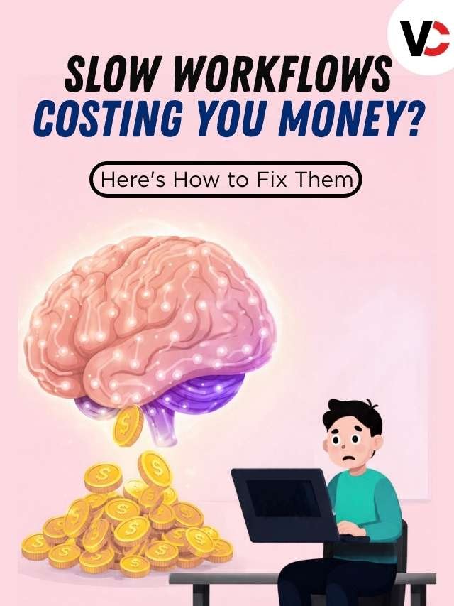 Slow Workflows Costing You Money? Here's How to Fix Them |Visionary CIOs