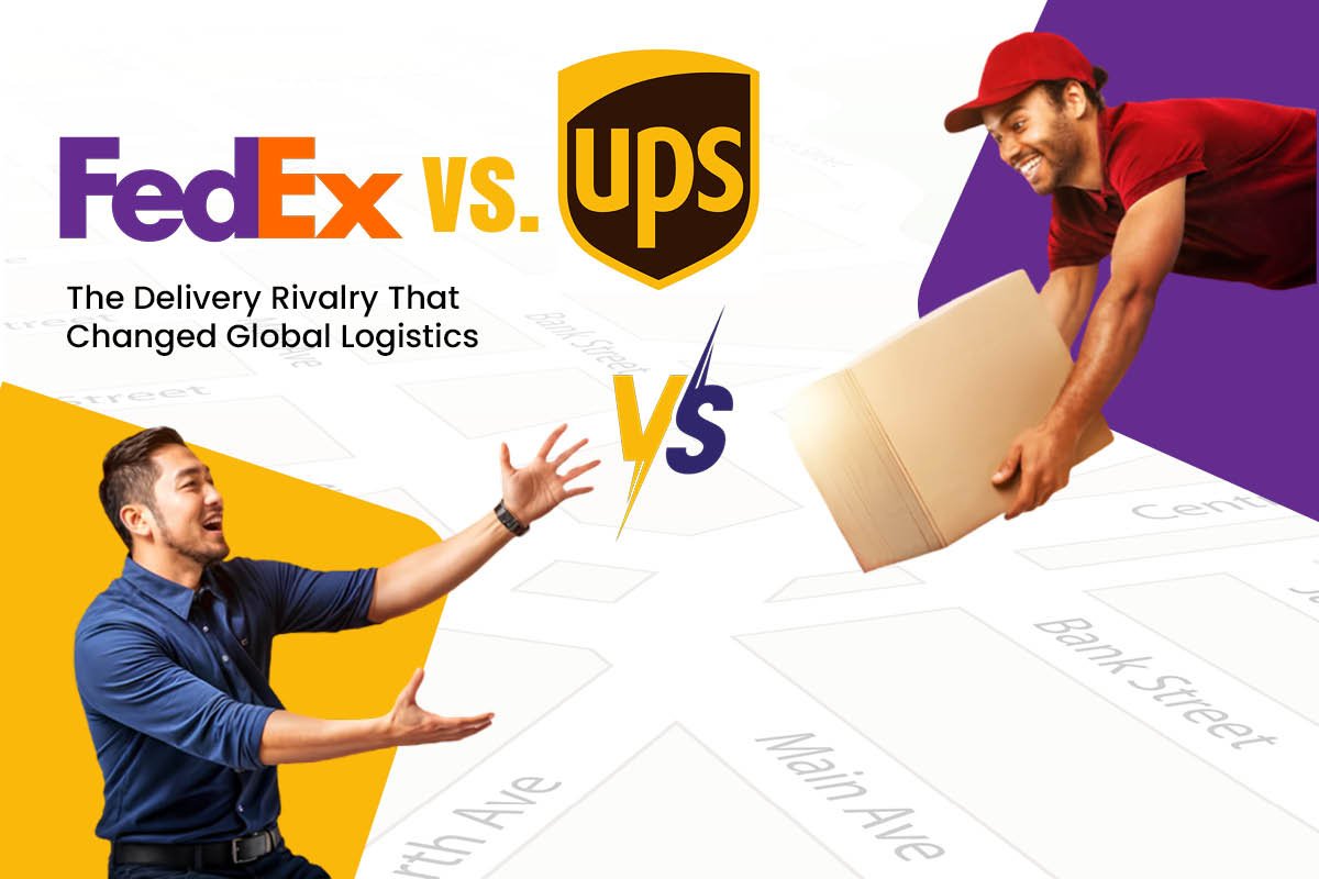 FedEx vs. UPS: The Delivery Rivalry That Changed Global Logistics