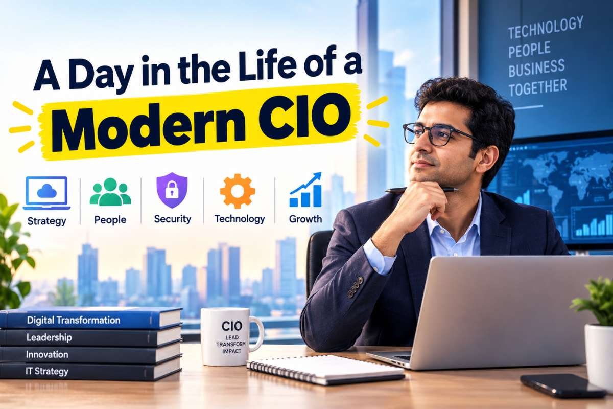 A Day in the Life of a Modern CIO Beyond the IT Role | Visionary CIOs