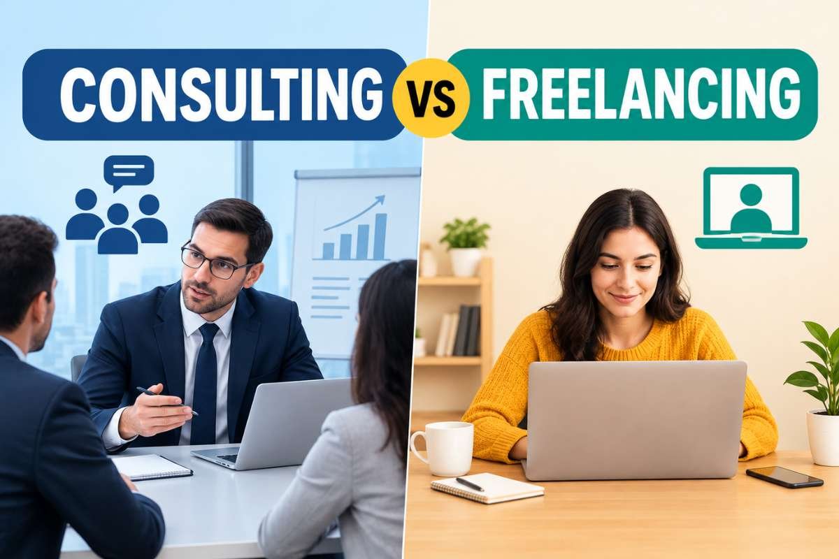Consulting vs Freelancing: Which Skills Clients Value Most | Visionary CIOs