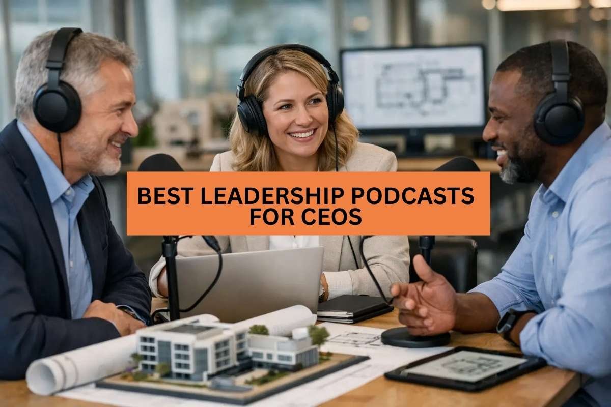 Best Leadership Podcasts for CEOs: 10 Must-Listen Shows | Visioanry CIOs