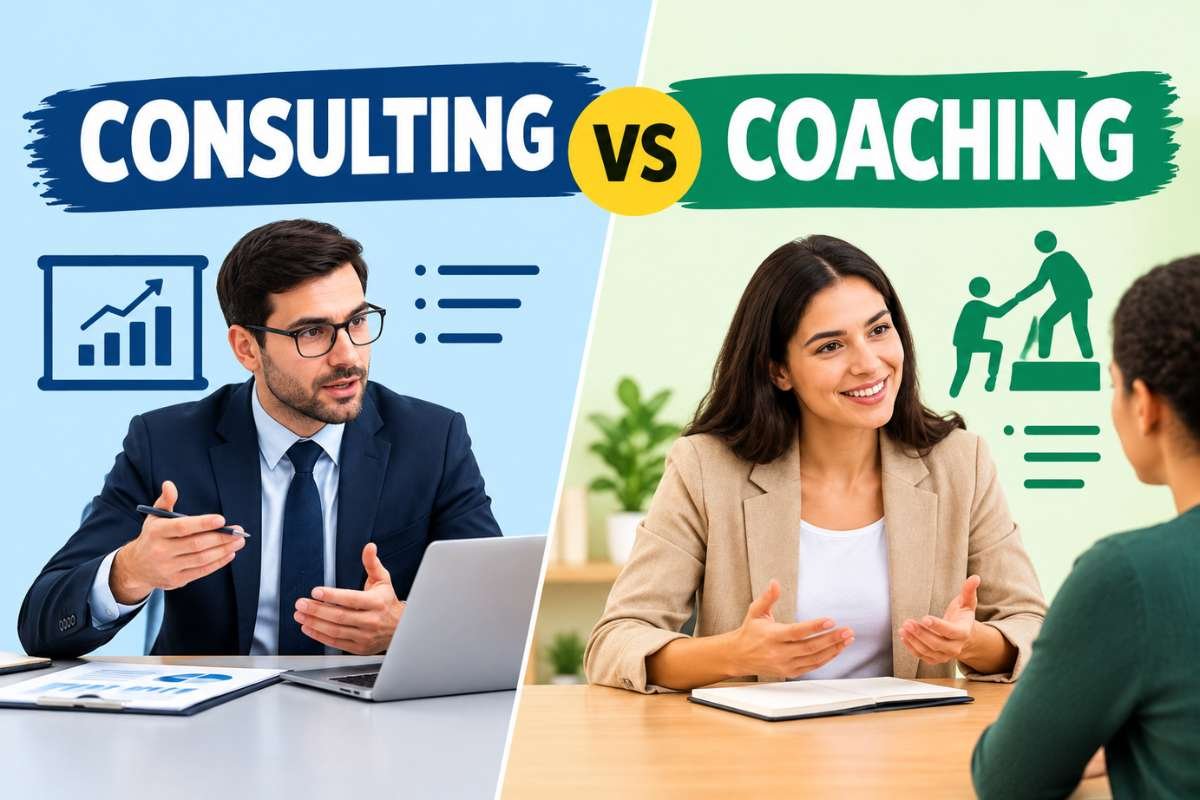 Consulting vs Coaching: Key Differences You Should Know | Visioanry CIOs