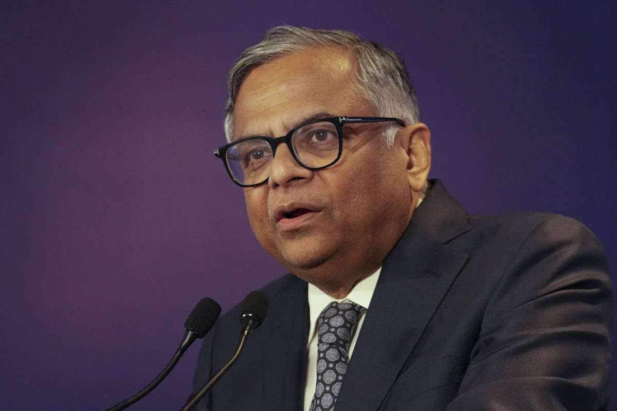 Tata Sons Reappoints N Chandrasekaran, Triggering Noel Tata Clash | Visionary CIOs