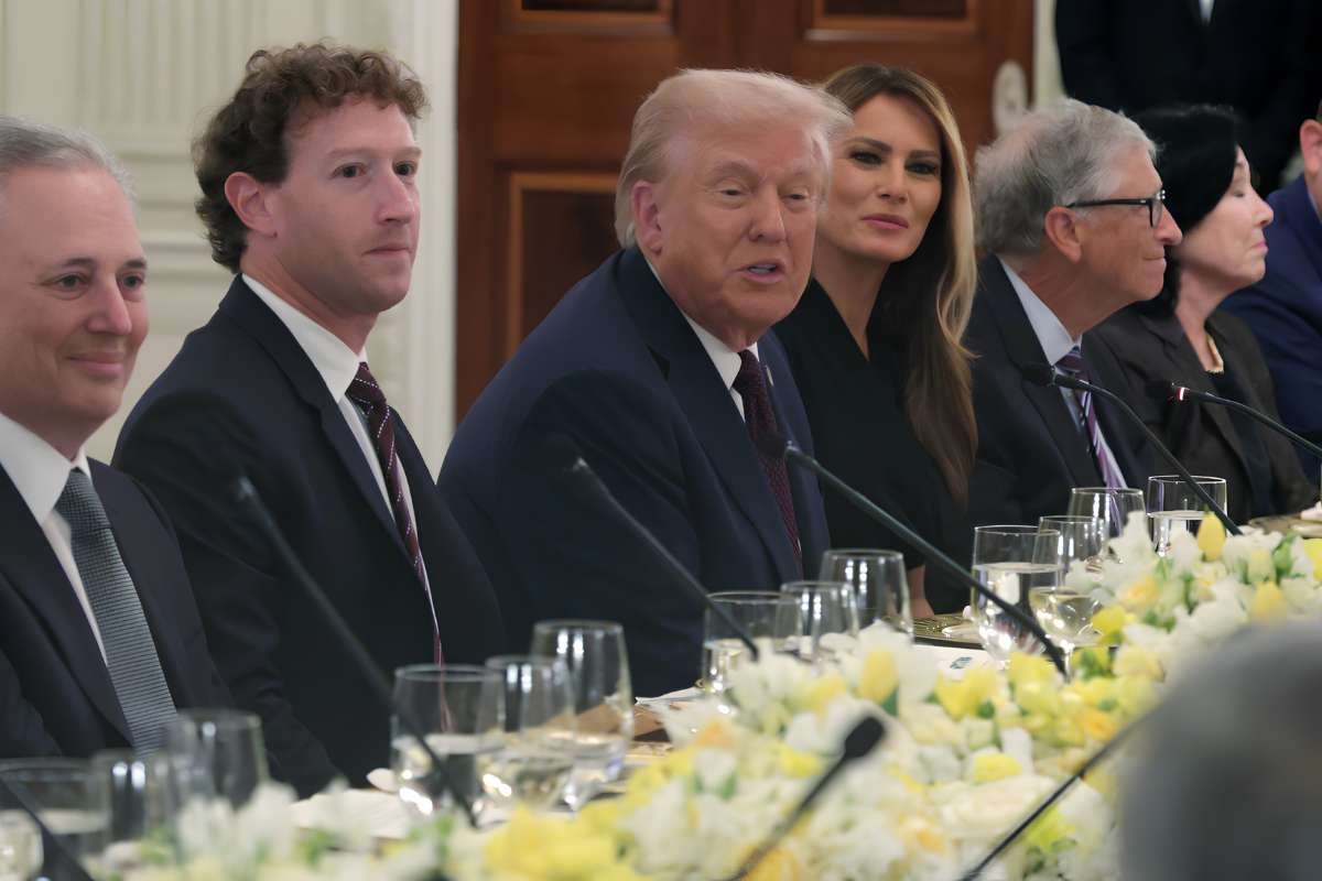 White House Dinner With Xi Jinping: Zuckerberg, Musk & Trump | Visionary CIOs
