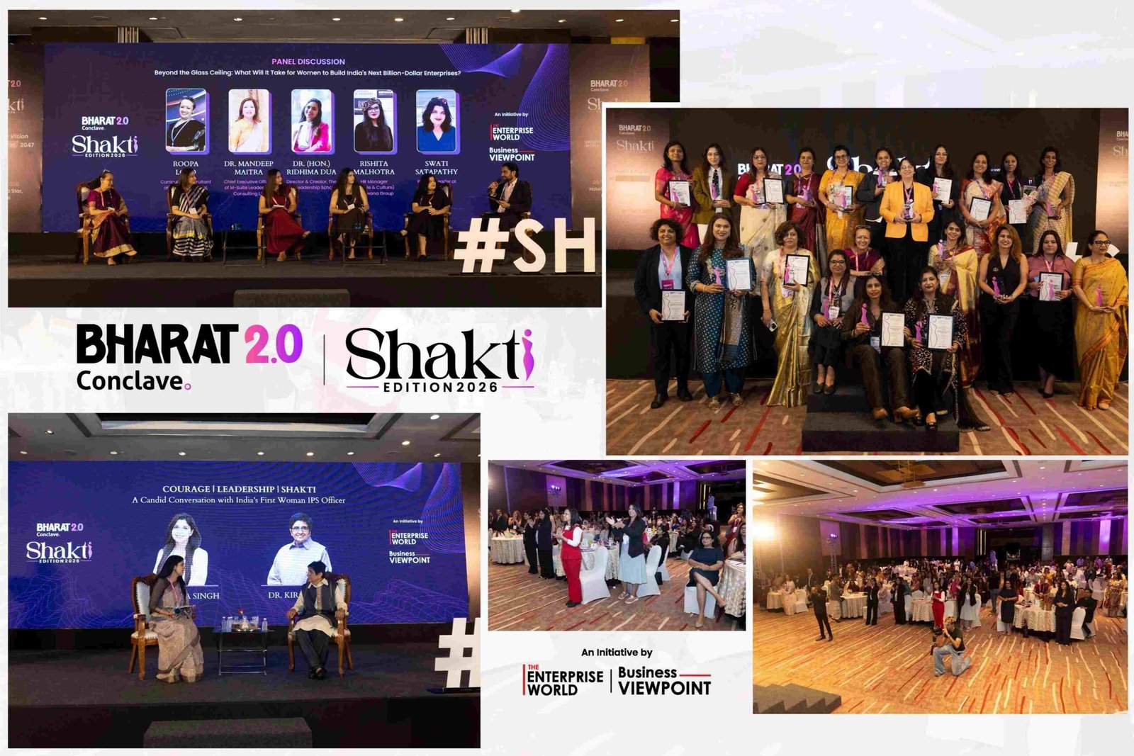 Bharat 2.0 Shakti Edition: The Future of Women’s Leadership in India | Visioanry CIOs