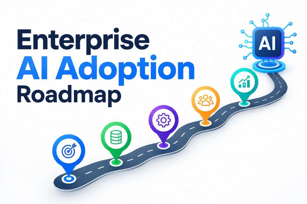 7 Stages of an Enterprise AI Adoption Roadmap to Scale | Visionary CIOs