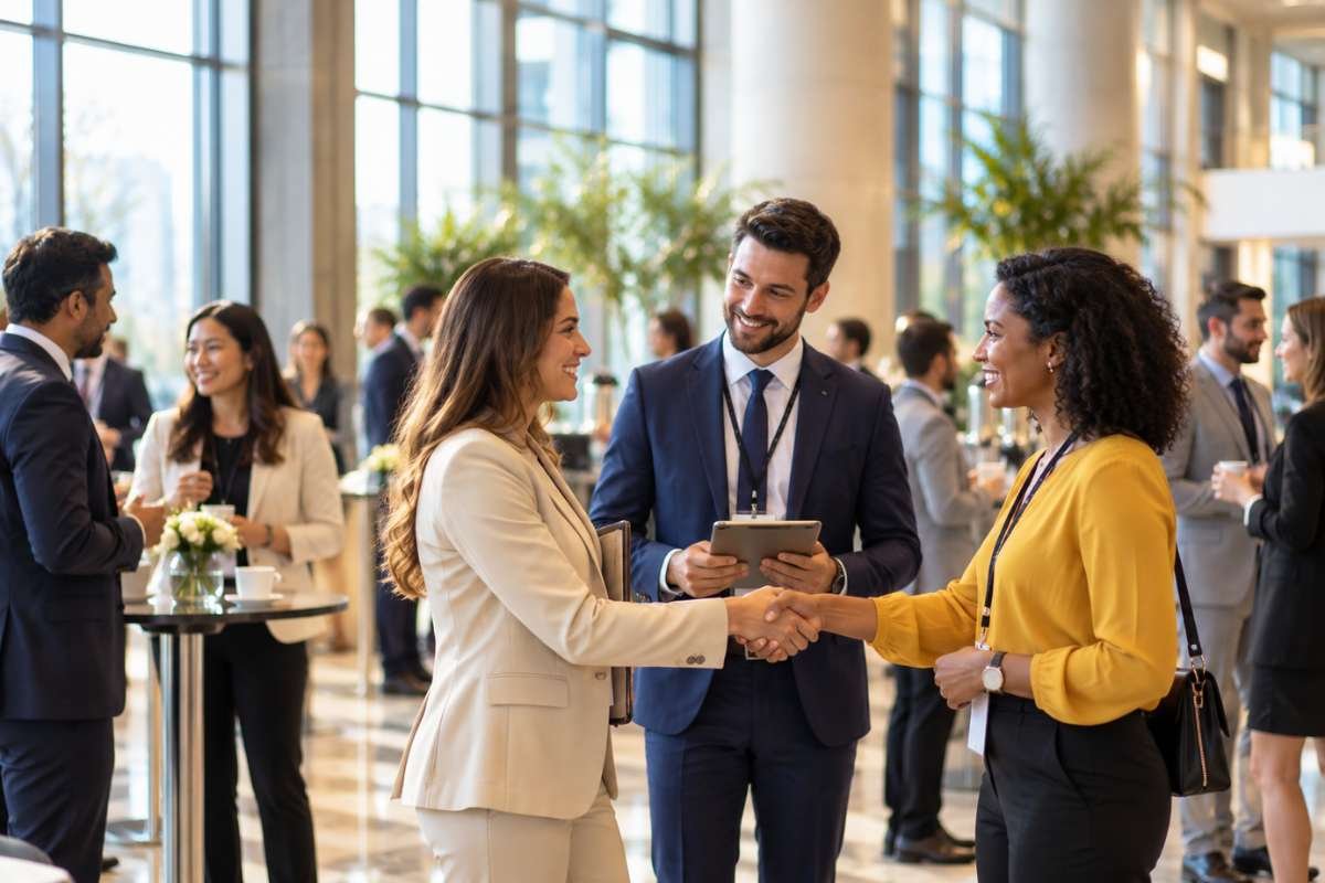 Turning a Networking Event Into Multi-Million Dollar Contracts | Visionary CIOs