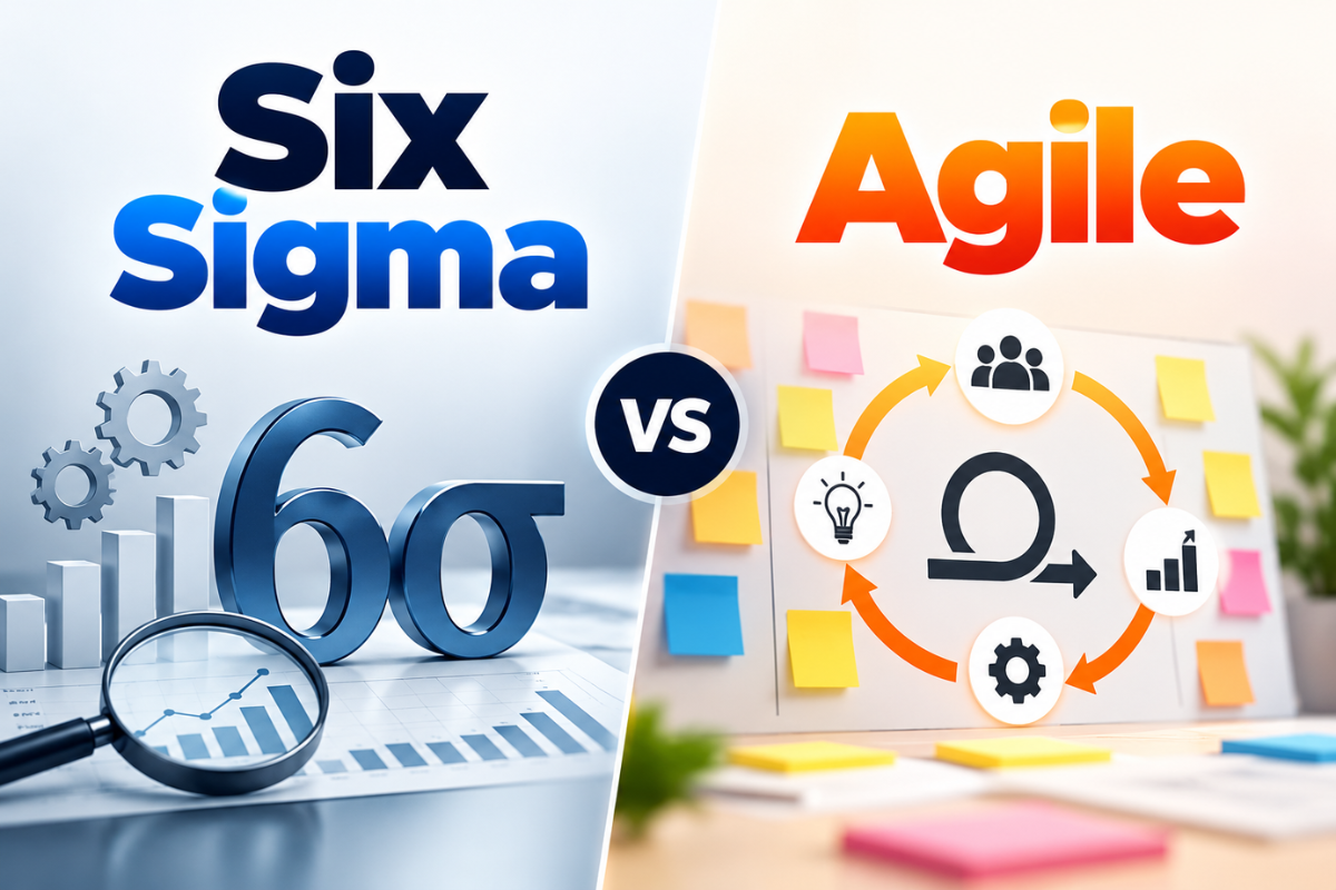 Six Sigma vs Agile: Which Methodology Is Best for Your Business? | Visionary CIOs