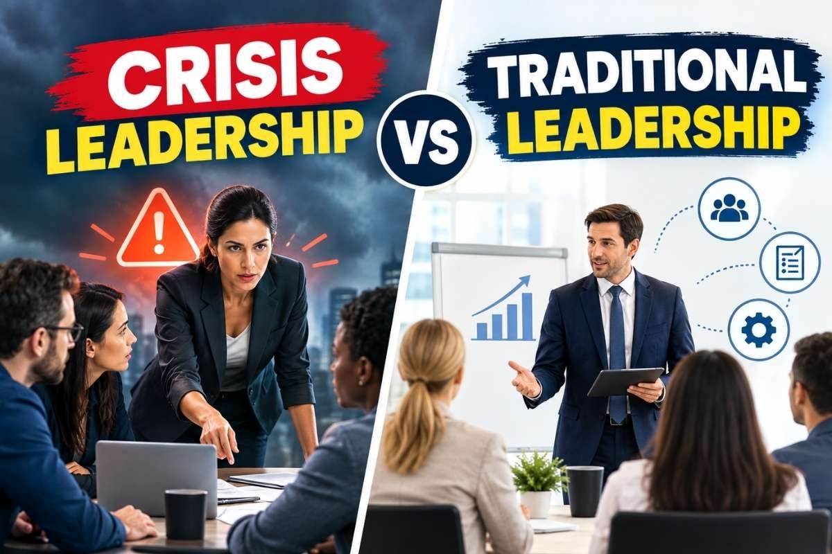 Crisis Leadership vs. Traditional Leadership: Key Differences | Visionary CIOs