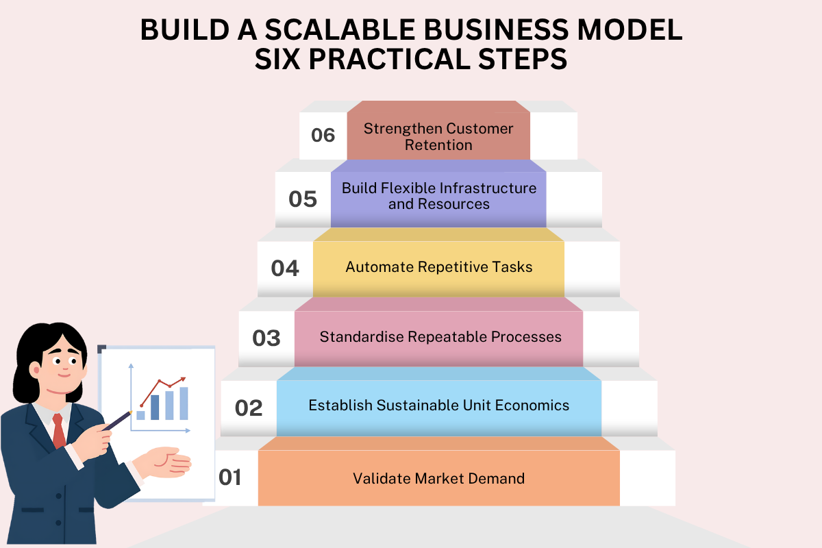 6 Steps to Build a Scalable Business Model for Growth | Visionary CIOs