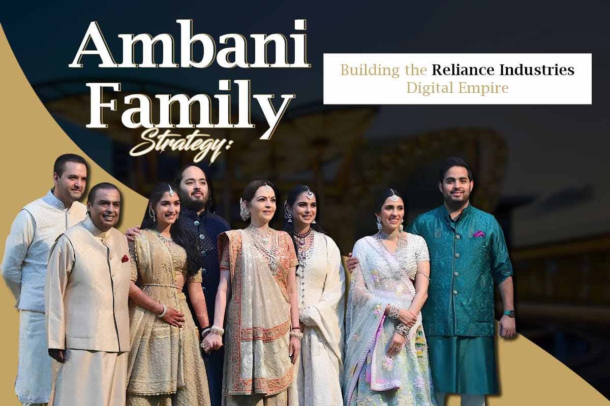 Reliance Industries Digital Empire: Mukesh Ambani Business Strategy | Visionary CIOs