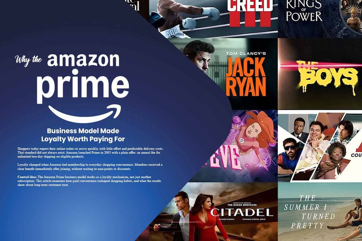 Why the Amazon Prime Business Model Made Loyalty Worth Paying For | Visionary CIOs
