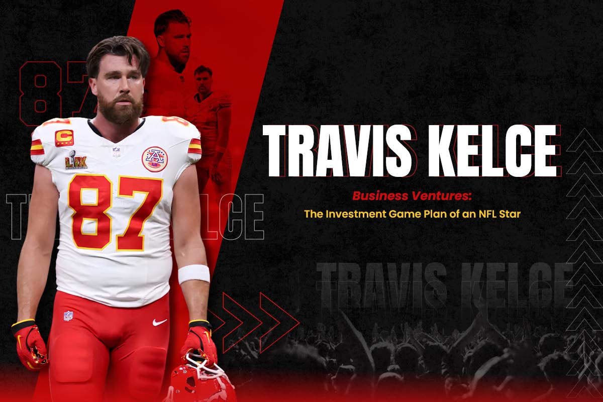 Travis Kelce Business Ventures: Investments & Brands | Visionary CIOs