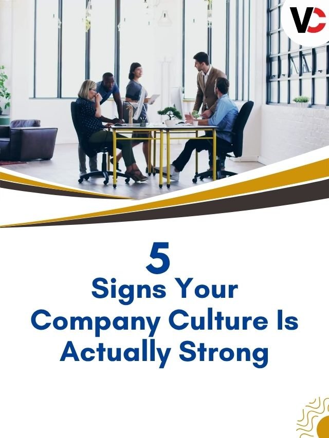 Signs of a Great Company Culture That Go Beyond Perks Visionary CIOs