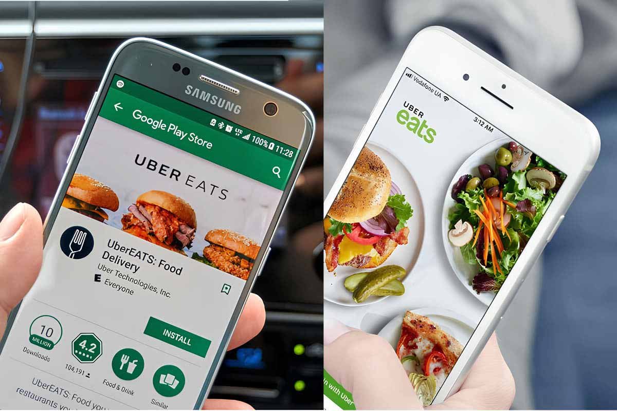 Postmates and Uber EATS: The Delivery Rivalry Explained | Visionary CIOs