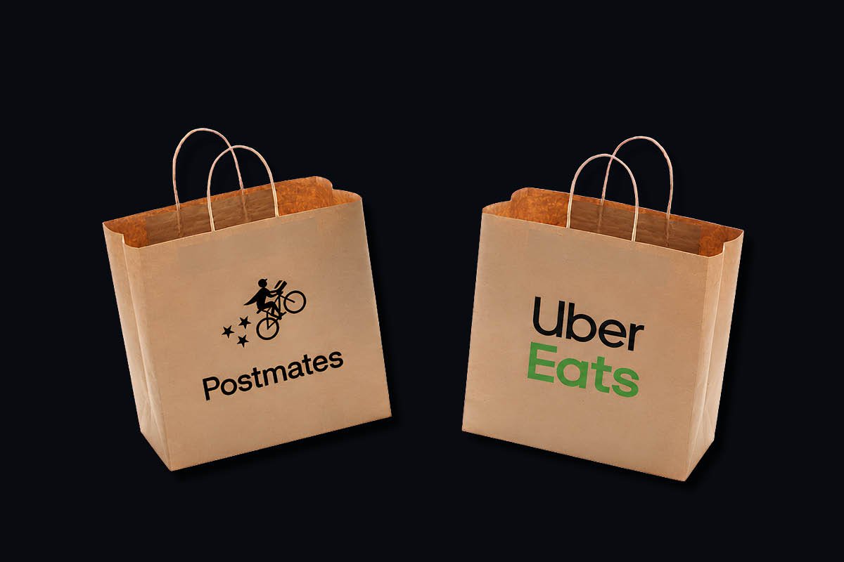 Postmates and Uber EATS: The Delivery Rivalry Explained | Visionary CIOs