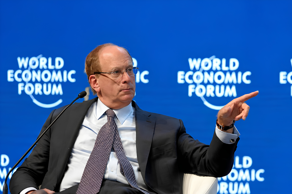 Larry Fink Data Center Warning: US Recession Risk | Visionary CIOs