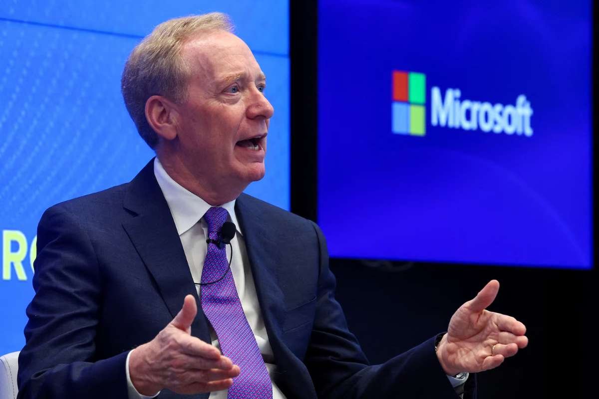 Microsoft’s Brad Smith AI Safety Warning: AI Faces Fewer Rules Than Milk | Visionary CIOs