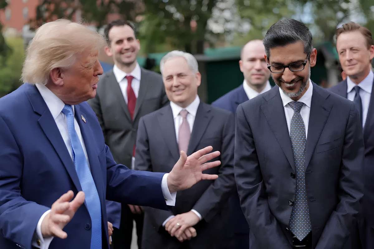 Sundar Pichai Monster Comment: Trump’s Unexpected Remark | Visionary CIOs